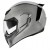 ICON AIRFLITE QUICKSILVER SILVER HELMET