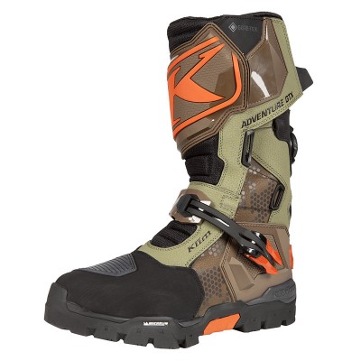 KLIM ADVENTURE GTX BURNT OLIVE POTTERS CLAY BOOTS