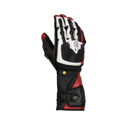 KNOX HANDROID MK5 RED GLOVES