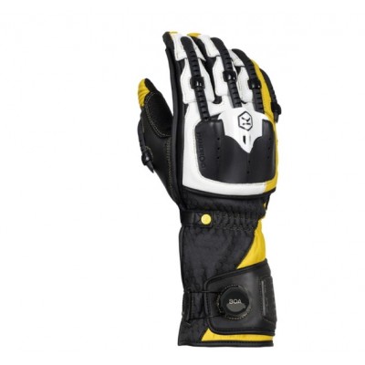 KNOX HANDROID MK5 YELLOW GLOVES