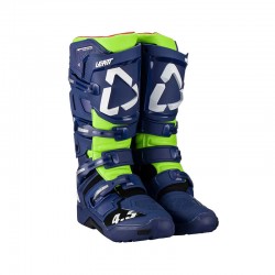 LEATT 4.5 ENDURO BLUE BOOTS