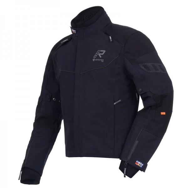 RUKKA ARMAGATE BLACK JACKET