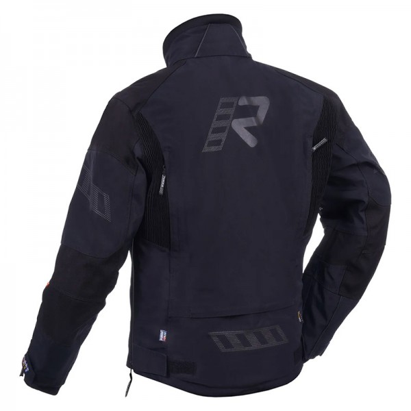 RUKKA ARMAGATE BLACK JACKET