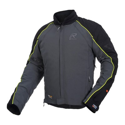 RUKKA COMFO-R ANTHRACITE YELLOW JACKET