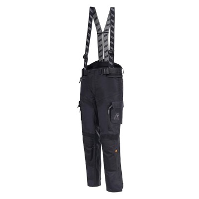RUKKA ECUADO-R SHORT C1 BLACK PANTS