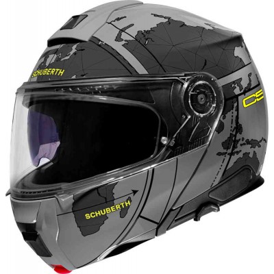 SCHUBERTH C5 GLOBE GREY HELMET