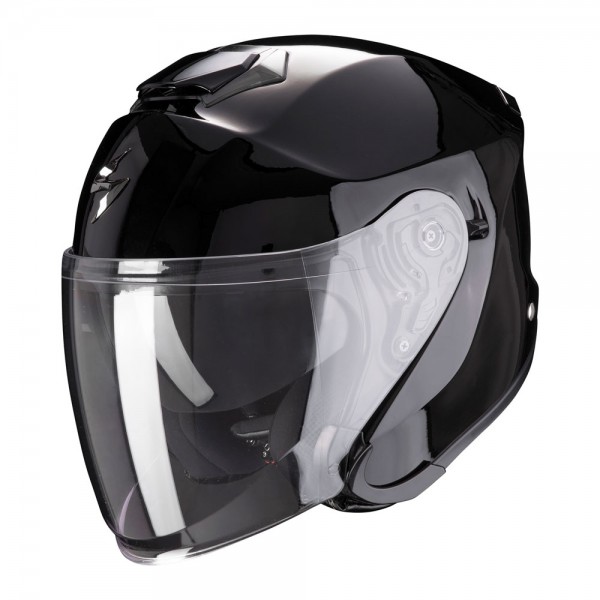 SCORPION EXO-S1 BLACK GLOSS HELMET