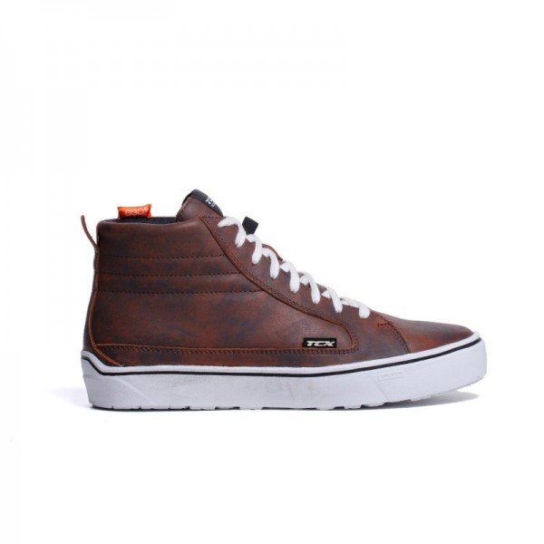TCX STREET 3 WP BROWN WHITE SHOES