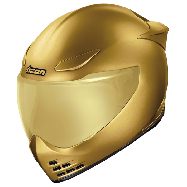 ICON DOMAIN CORNELIUS GOLD HELMET