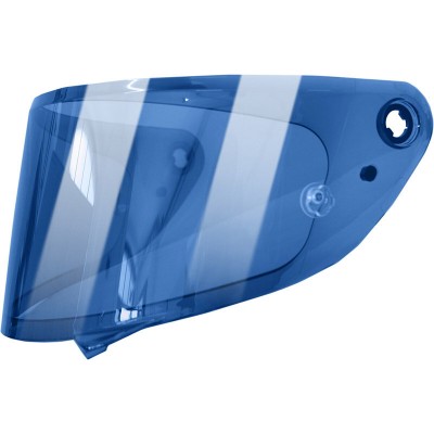 HJC HJ-35 BLUE VISOR
