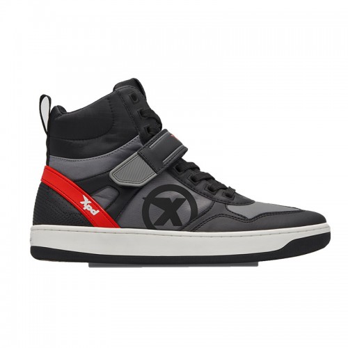 XPD MOTO PRO SNEAKERS ANTHRACITE RED SHOES