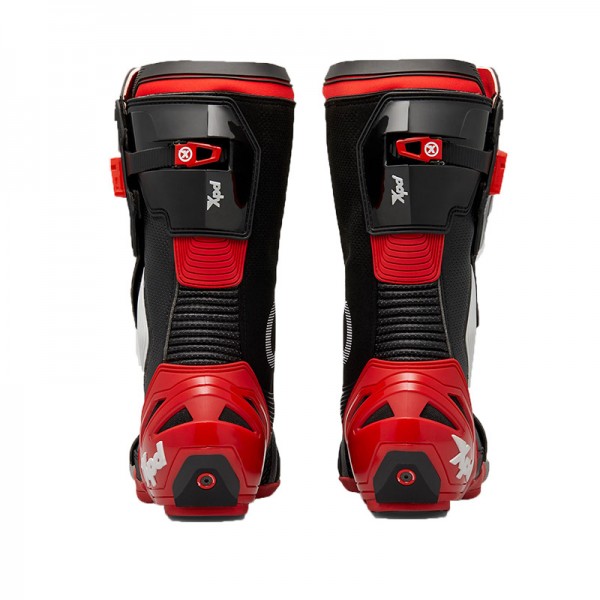 XPD XP9-S RED WHITE BOOTS