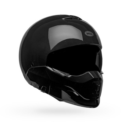 BELL BROOZER ECE6 BLACK HELMET