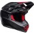 BELL MOTO-10 SPHERICAL BLACK RED HELMET
