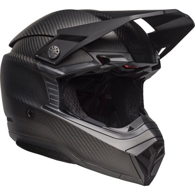 BELL MOTO-10 SPHERICAL ECE6 MATT BLACK HELMET