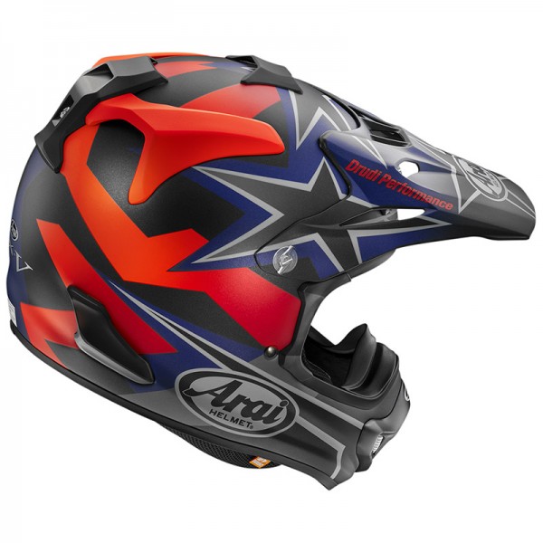 ARAI MX-V EVO STARS & STRIPES DARK HELMET