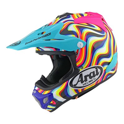 ARAI MX-V EVO STREAM PINK HELMET