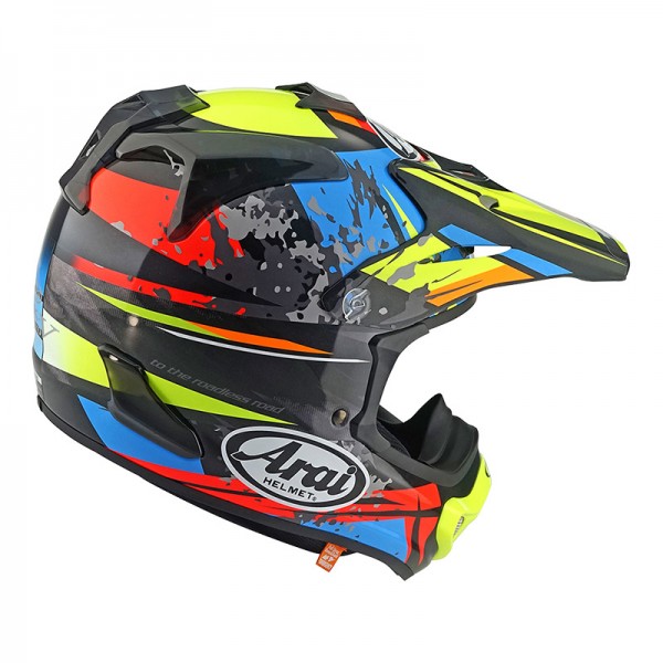 ARAI MX-V EVO TRACK HELMET