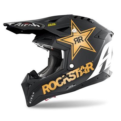 Airoh Aviator 3 Rockstar 2022 Matt Helmet