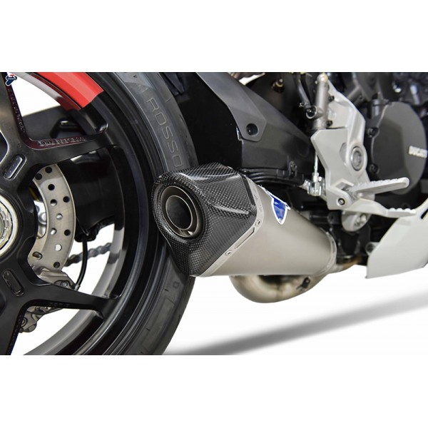 TERMIGNONI TITANIUM RACING SLIP ON FOR DUCATI SUPERSPORT 950/950 S 2021-2022 PART # D21409440ITC