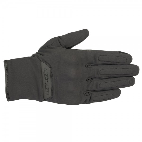 ALPINESTARS C1 V2 GORE WINDSTOPPER BLACK GLOVES