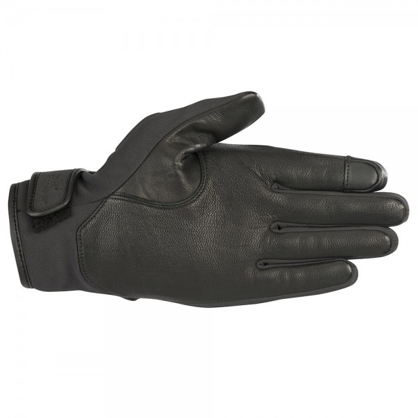 ALPINESTARS C1 V2 GORE WINDSTOPPER BLACK GLOVES