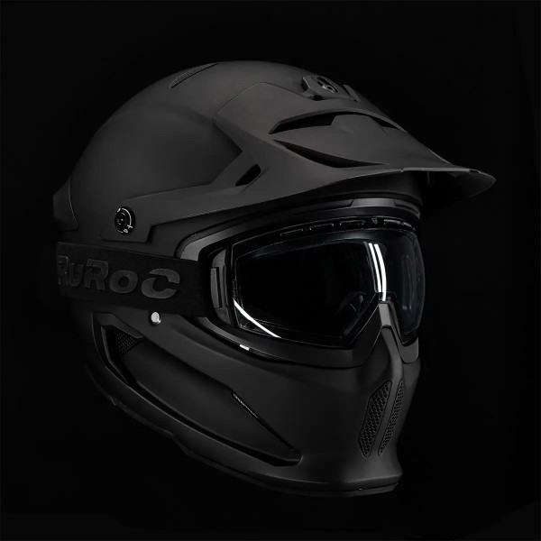 RUROC BERSERKER GOGGLE LENS COLORLESS VISOR