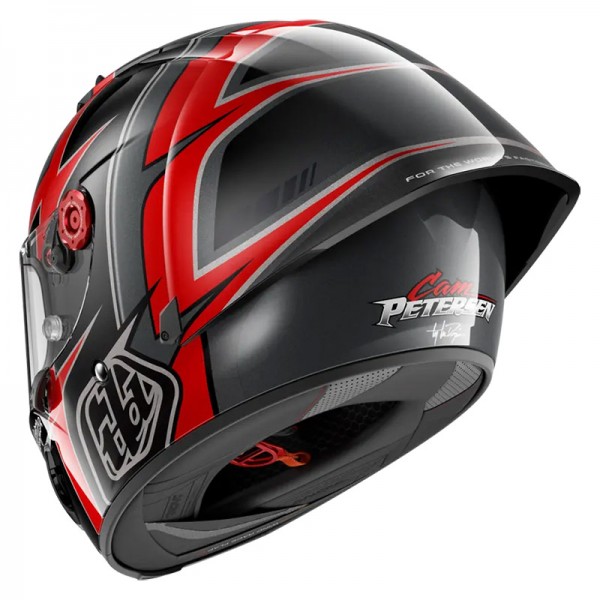 SHARK RACE-R PRO GP 06 REPLICA CAM PETERSEN RED HELMET