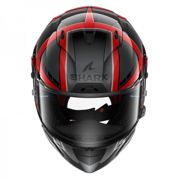 SHARK RACE-R PRO GP 06 REPLICA CAM PETERSEN RED HELMET