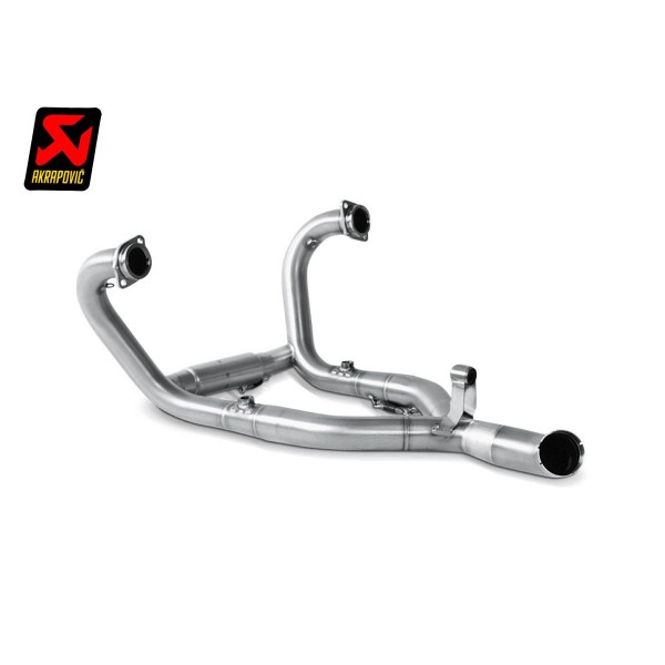 AKRAPOVIC OPTIONAL HEADER SS EXHAUST FOR BMW R NINET 2021 PART # E-B12R8 