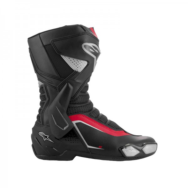 ALPINESTARS SMX-6 V3 BLACK SILVER RED BOOTS