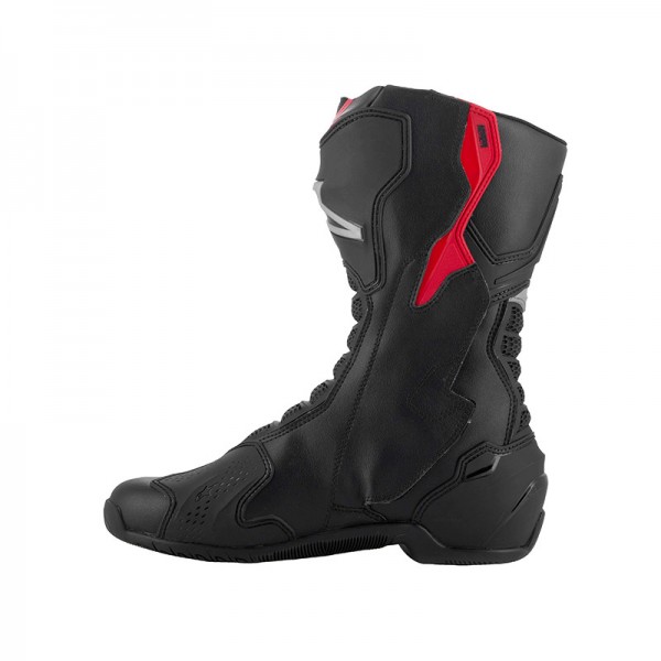 ALPINESTARS SMX-6 V3 BLACK SILVER RED BOOTS