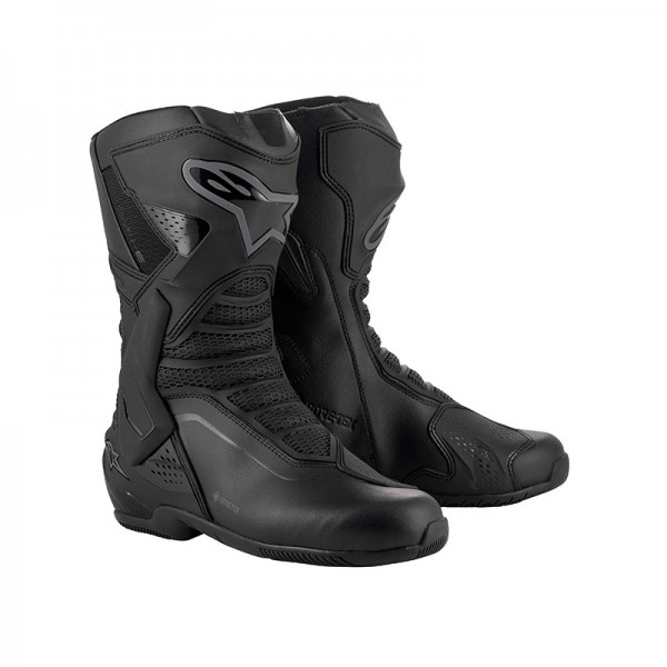 ALPINESTARS SMX-6 V3 GORE-TEX BLACK BOOTS