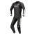 ALPINESTARS GP FORCE CHASER LEATHER 2PC BLACK WHITE SUIT