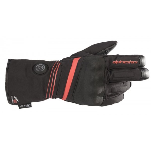 ALPINESTARS HT-5 HEAT TECH DRYSTAR BLACK GLOVES