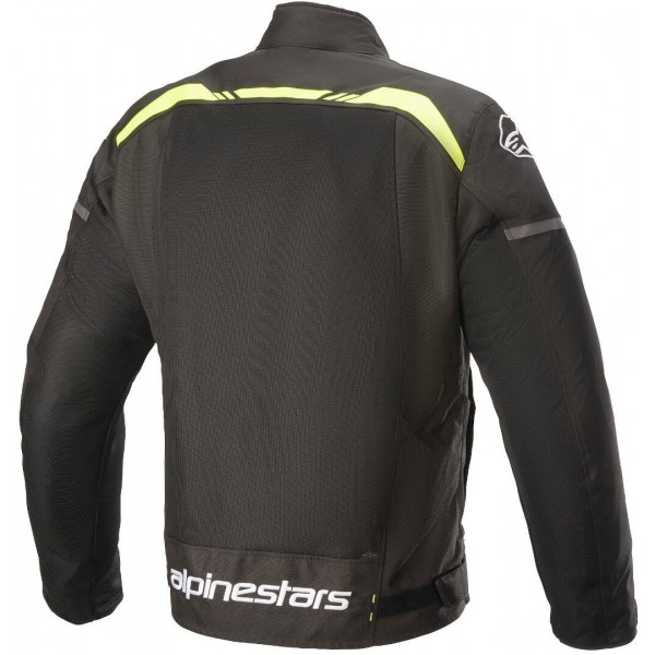 ALPINESTARS T-SPS AIR BLACK YELLOW FLUO TEXTILE JACKET