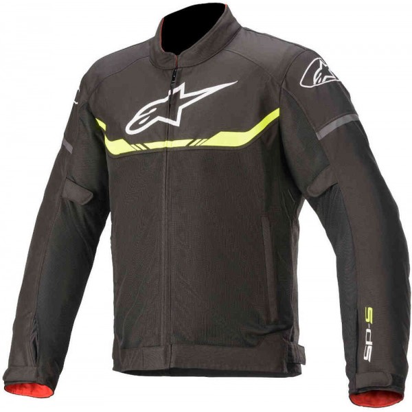 ALPINESTARS T-SPS AIR BLACK YELLOW FLUO TEXTILE JACKET