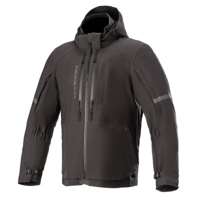 ALPINESTARS SIRIUS DRYSTAR TECH SHELL BLACK JACKET
