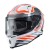 Caberg Avalon Forge White Orange Silver Helmet