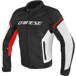 Dainese Air Frame D1 Tex Black White Red Jacket