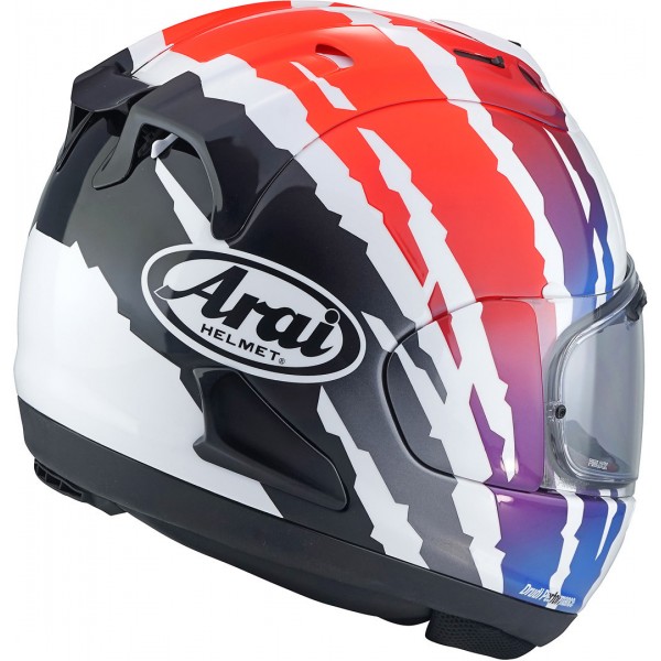 ARAI RX-7V EVO BLADE RED HELMET