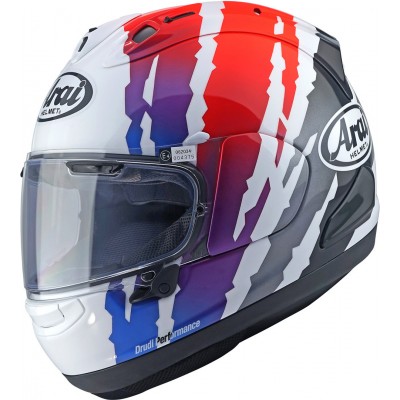 ARAI RX-7V EVO BLADE RED HELMET