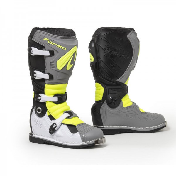 Forma Terrain Evolution Tx Grey Yellow Boots