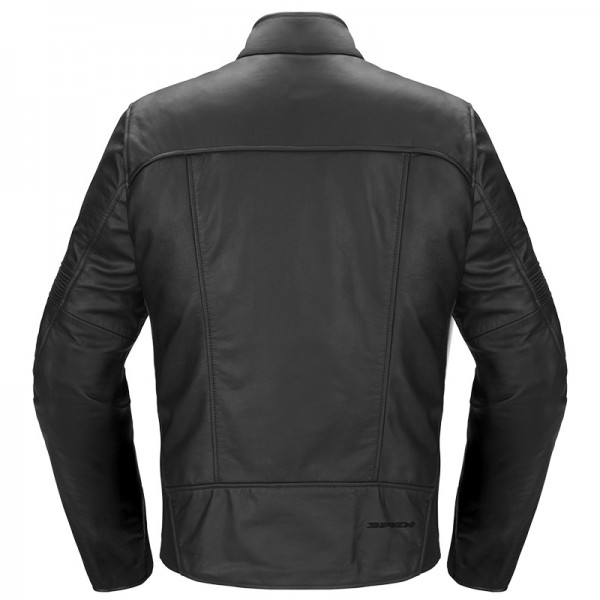 Spidi Genesis Leather Black Jacket