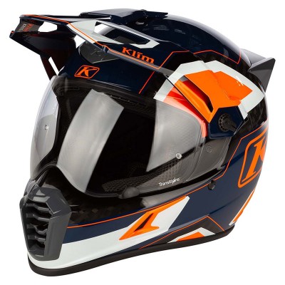 Klim Krios Pro Rally Striking Orange Helmet