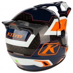 Klim Krios Pro Rally Striking Orange Helmet
