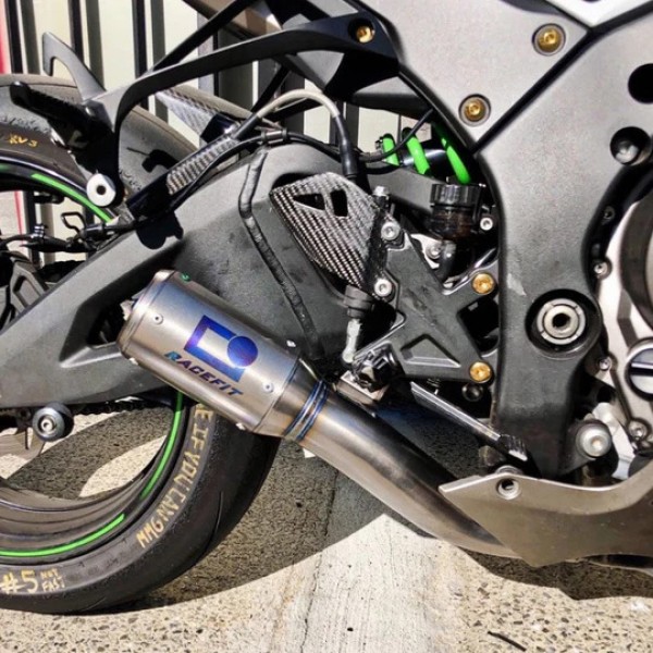 RACEFIT GROWLER-X (PILION FOOTREST MOUNTED) FOR KAWASAKI ZX10-R 2021-2024
