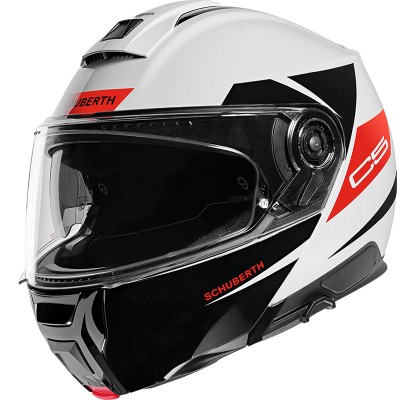 Schuberth C5 Eclipse Red Helmet