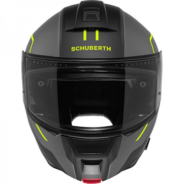 Schuberth C5 Master Yellow Helmet