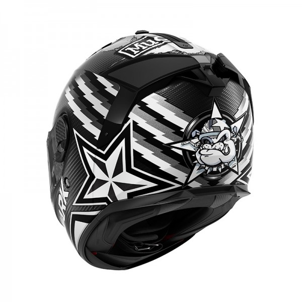 Shark Spartan Gt Carbon Redding Signature Mat Black Helmet